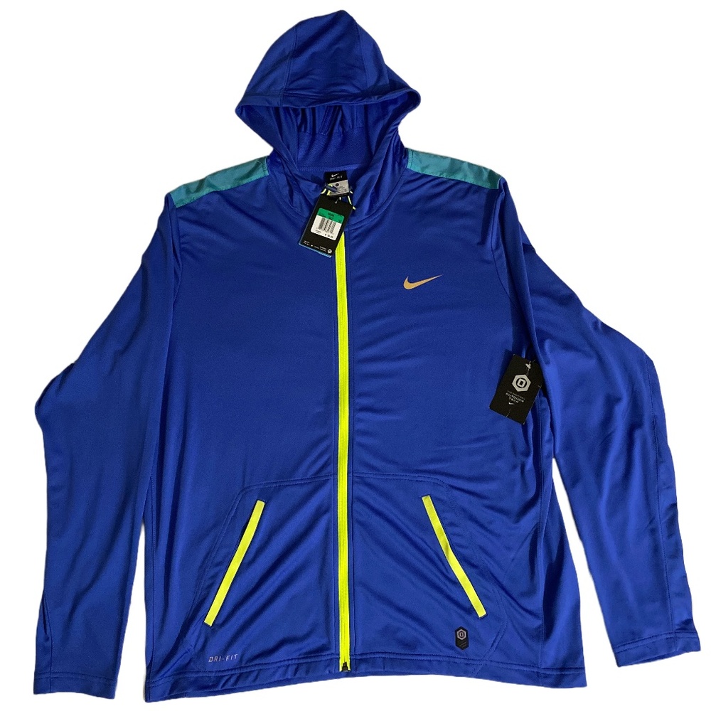 Nike Dri-Fit Outdoor Tech Basketball Jacket